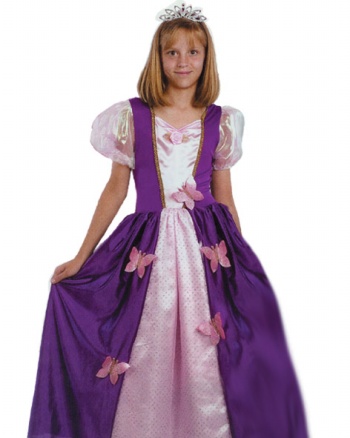 Детский карнавальный костюм Принцессы бабочек, лесная нимфа, лесная фея, королева бабочек, мотылек, принцесса-мотылек, на 7-10 лет, артикул Е70824-2, фирма Snowmen